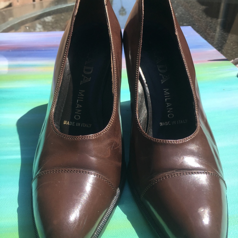 Prada pumps